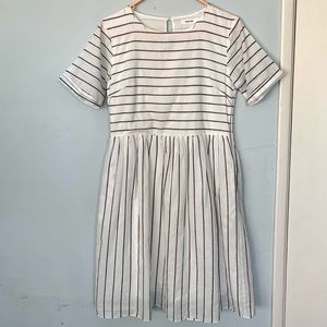 Mod Ref Striped Dress